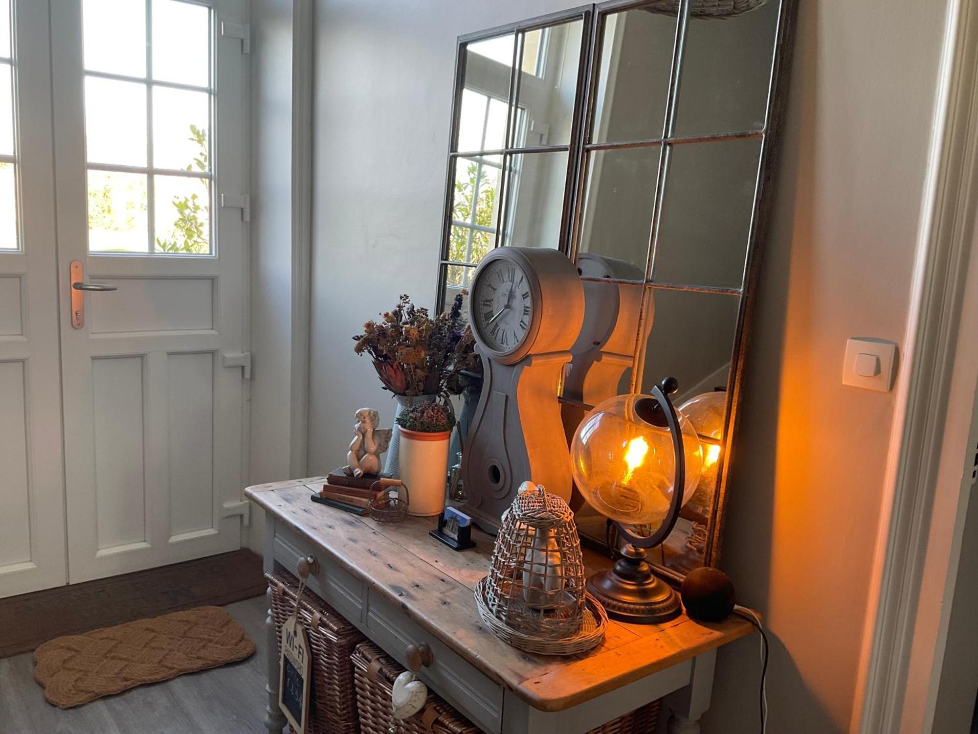 Le Bourg Bed and Breakfast Asnieres-en-Bessin Exteriör bild