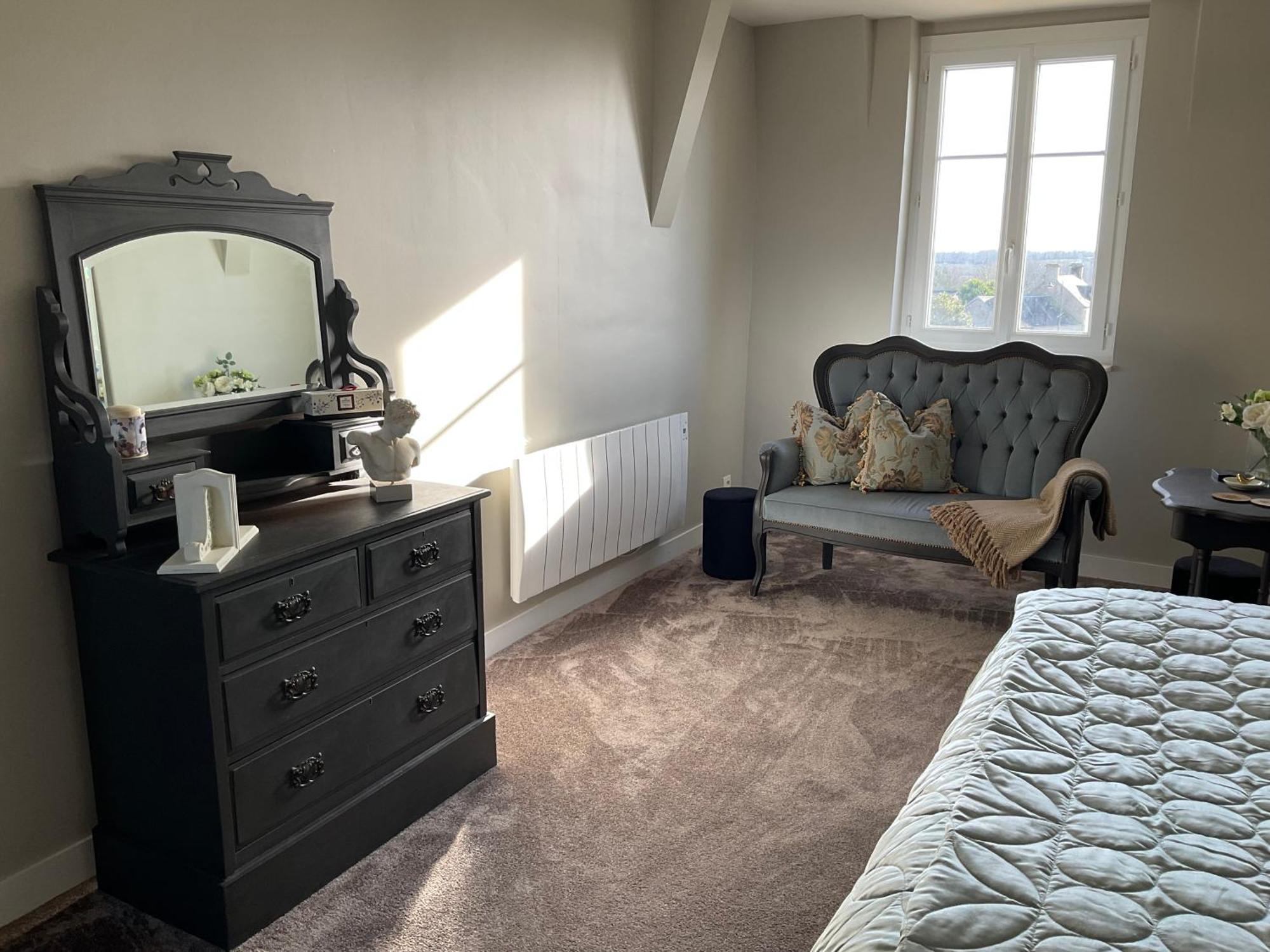 Le Bourg Bed and Breakfast Asnieres-en-Bessin Exteriör bild